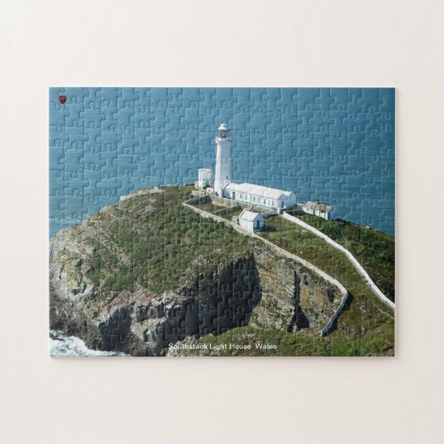 Southstack fyr Wales Pussel (Horisontell)