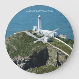 Southstack Light House Wales. Stor Klocka