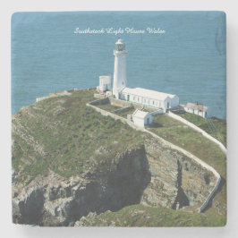 Southstack Light House Wales. Underlägg Sten