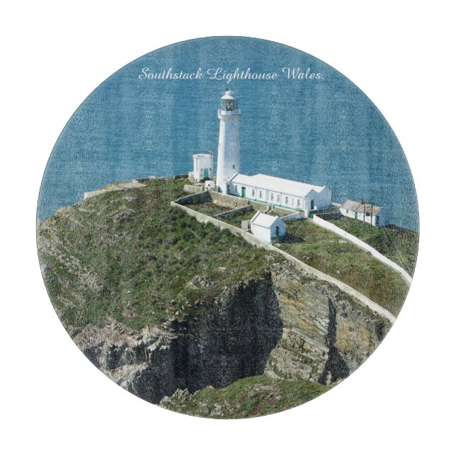 Southstack Lighthouse Wales. (Framsidan)
