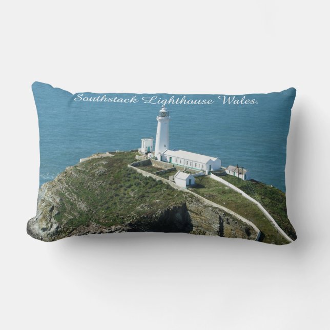 Southstack Lighthouse Wales. Lumbarkudde (Framsida)