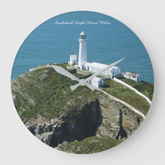 Southstack Lighthouse Wales. Stor Klocka (Framsida)