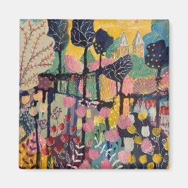 Southwell Minster från Westgate Magnet