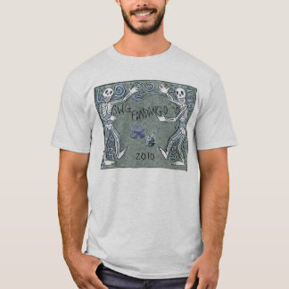 Southwest 2010 spelar Fandangoutslagsplatsen Tee Shirt