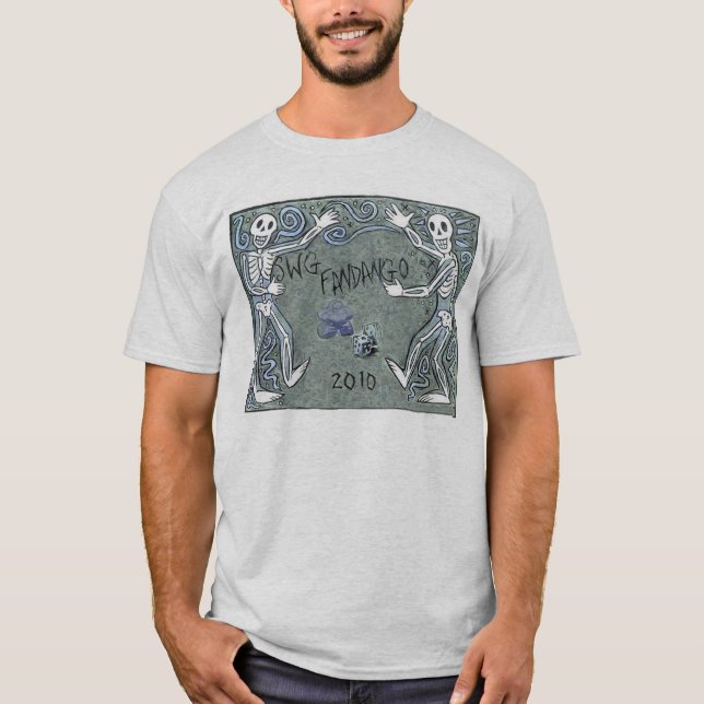 Southwest 2010 spelar Fandangoutslagsplatsen Tee Shirt (Framsida)