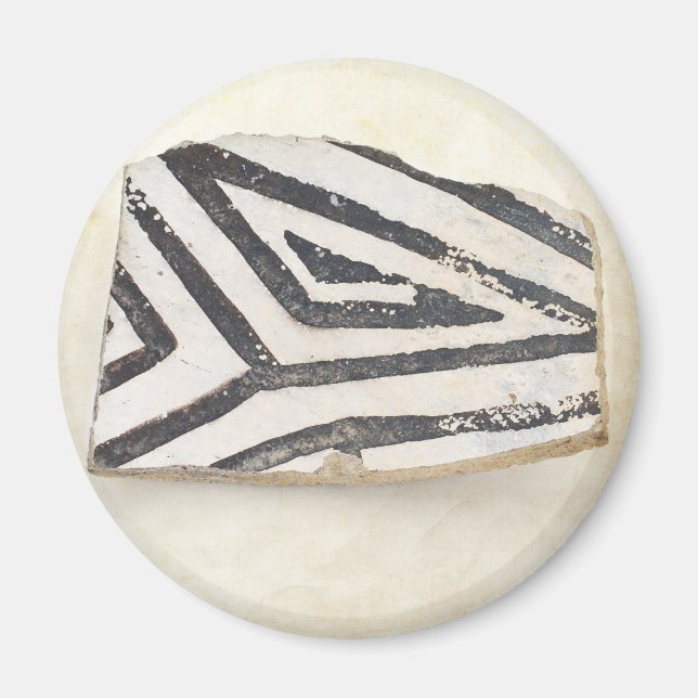 Southwest Anasazi Native American Pottery Magnet (Framsidan)