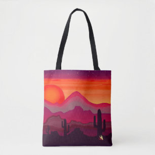 Southwest Arizona Sunset - Toteväska Tygkasse