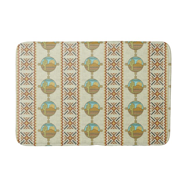 Southwest Bath Mat Badrumsmatta (Framsidan)