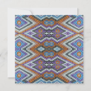 Southwest Bead Art Anteckningskort