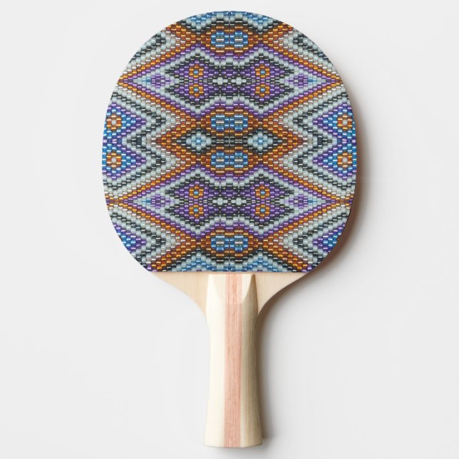 Southwest Bead Art Pingisracket (Framsidan)