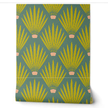 Southwest Boho Desert Cactus Handflatan Lövs - Sag