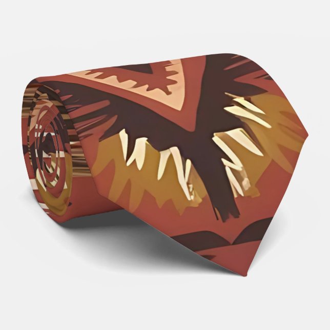 Southwest Boho Neck Tie Slips (Rullad)