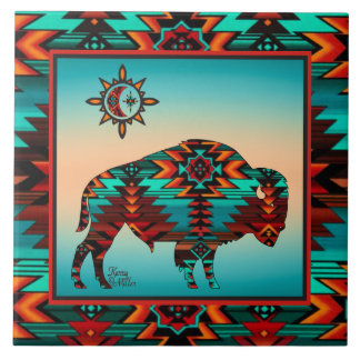 Southwest Buffalo CERAMIC TILE Kakelplatta