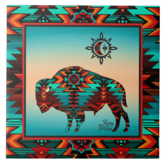 Southwest Buffalo CERAMIC TILE Kakelplatta