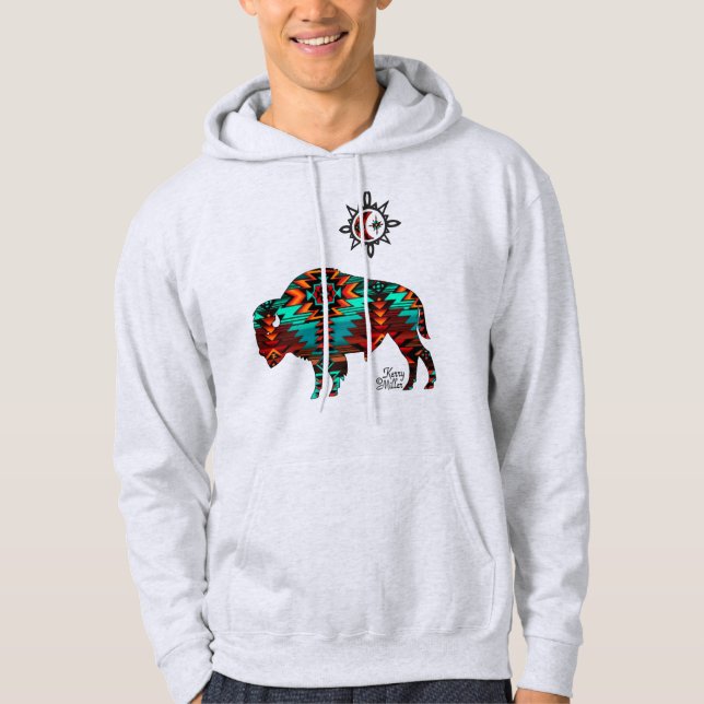 Southwest Buffalo Hoodie (Framsida)