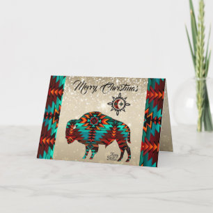 Southwest Buffalo julkort Helgkort