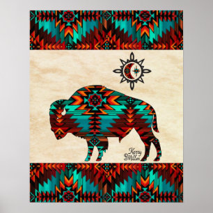 Southwest Buffalo Poster