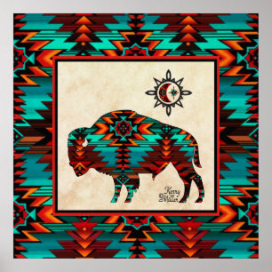 Southwest Buffalo Poster