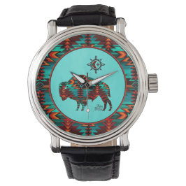 Southwest Buffalo Watch Armbandsur