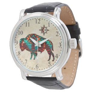 Southwest Buffalo Watch Armbandsur