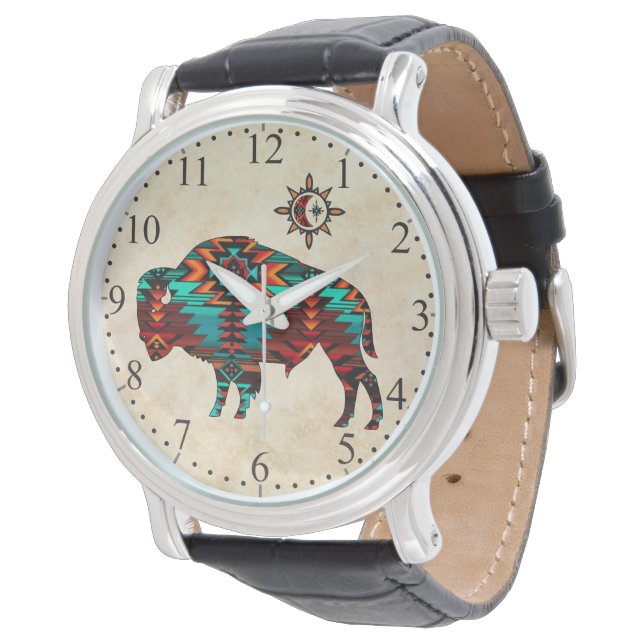 Southwest Buffalo Watch Armbandsur (Vinklad)