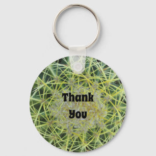 Southwest Cactus Photo Desert Plant Tack Nyckelring