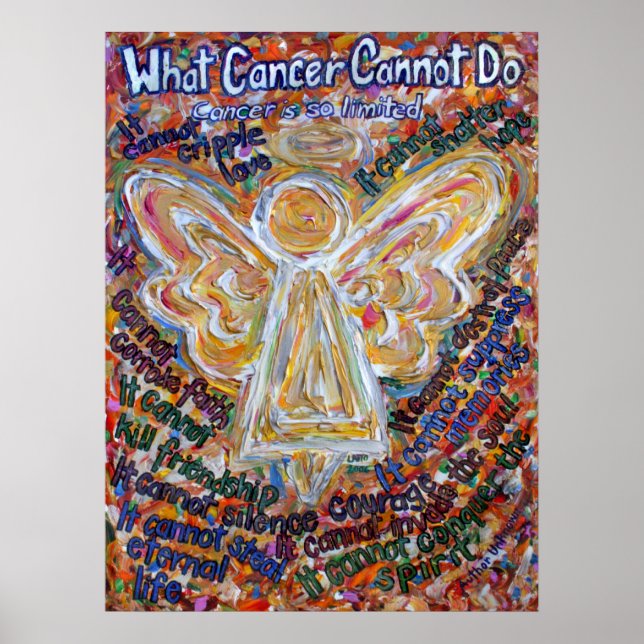 Southwest Cancer Angel Poster (Framsidan)