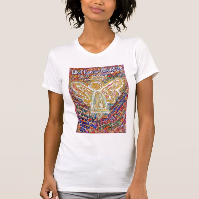 Southwest Cancer Angel T-shirt (Framsida)