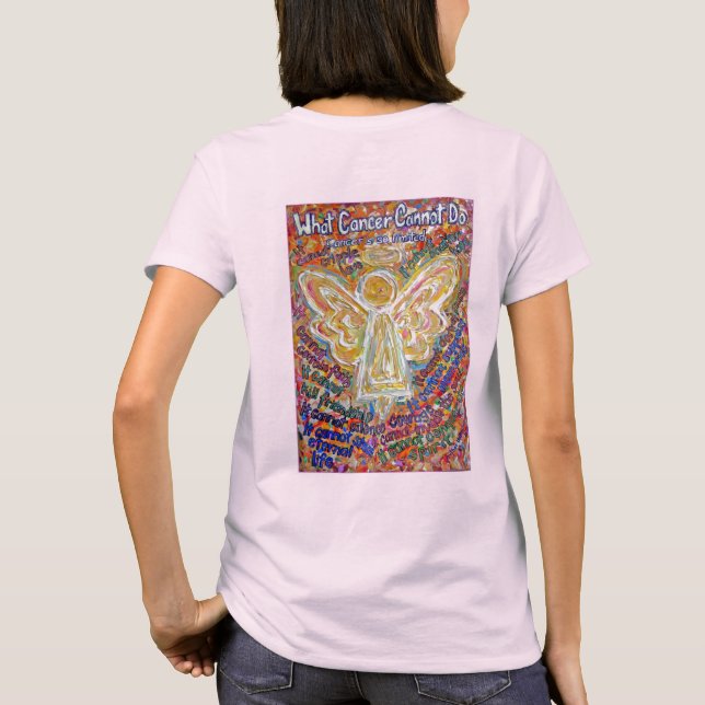 Southwest Cancer Angel T-Shirt (Baksida)