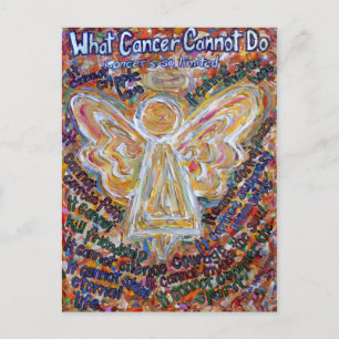 Southwest Cancer kan inte göra Angel Postcard elle Vykort