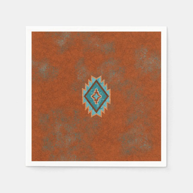 Southwest Canyon Pappersservett (Framsidan)