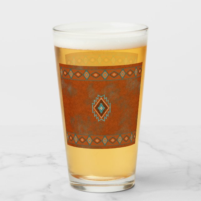 Southwest Canyons Diamond Glaskopp (Framsida fylld)