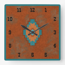 Southwest Canyons Geometric Westernare Stil