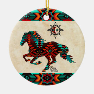 Southwest Ceramic Ornament