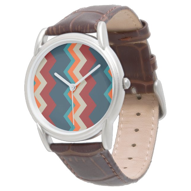 Southwest Chevron Armbandsur (Vinklad)