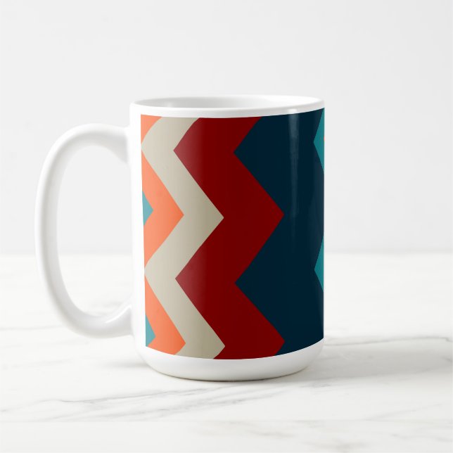 Southwest Chevron Kaffemugg (Vänster)