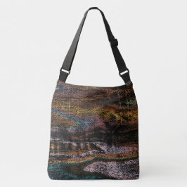 Southwest Crossbody Tote Bag Axelväska