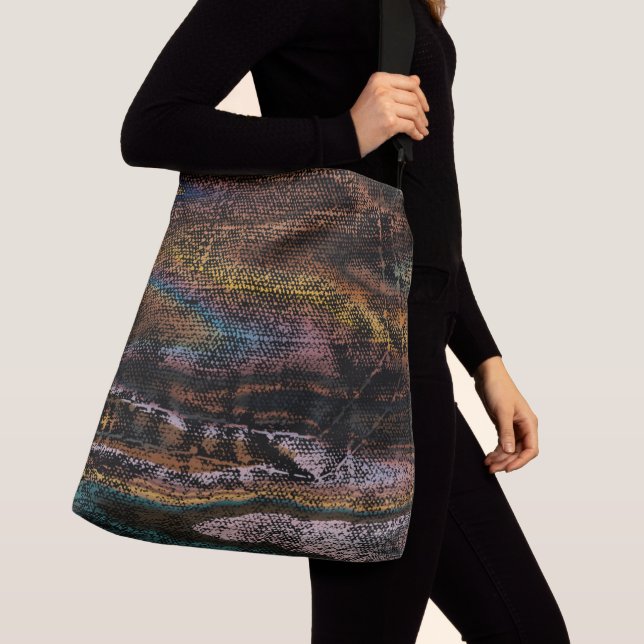 Southwest Crossbody Tote Bag Axelväska (Närbild)