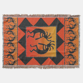 Southwest Dancing Kokopelli Design Mysfilt