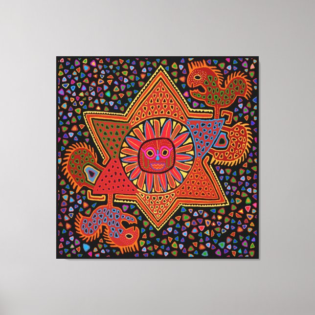 Southwest Del Sol Canvastryck (Framsida)