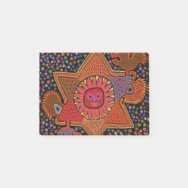 Southwest Del Sol Post-it Block (Framsida)