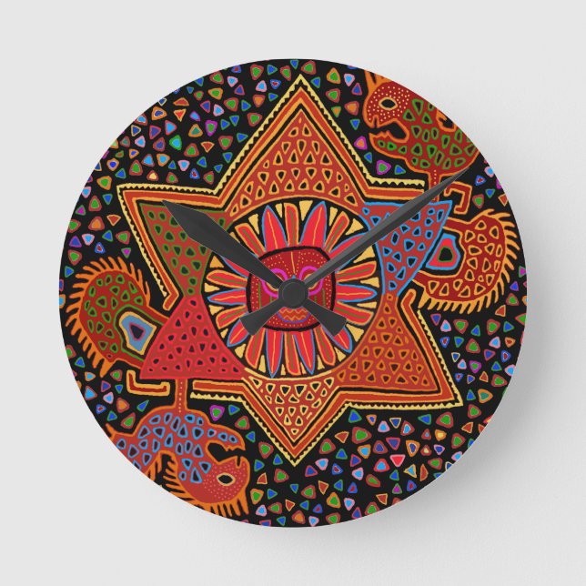 Southwest Del Sol Rund Klocka (Framsida)