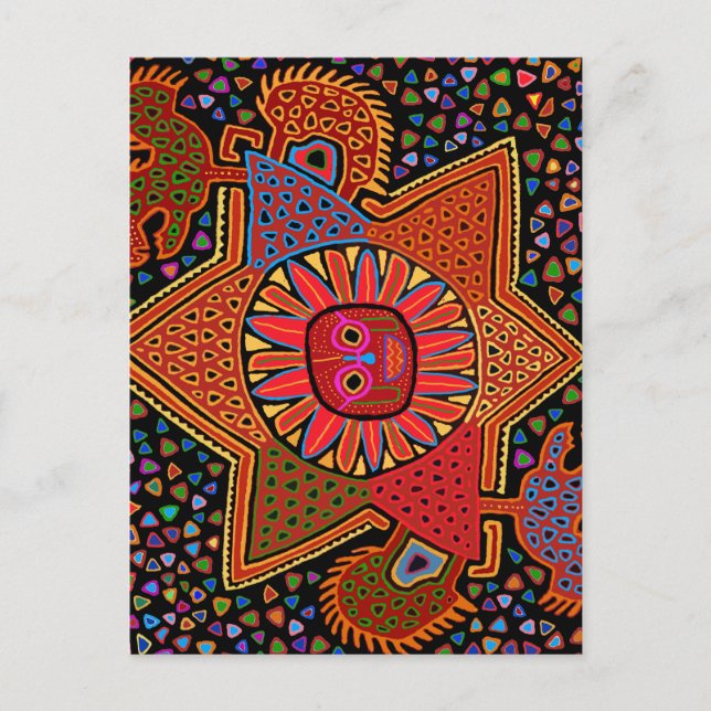 Southwest Del Sol Vykort (Framsida)