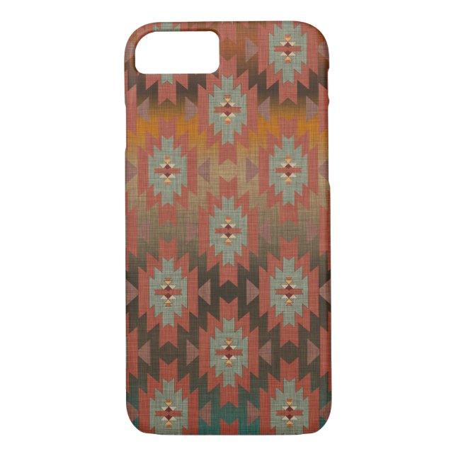 Southwest Desert Mönster iPhone 7 Fodral Case-Mate iPhone Skal (Baksida)