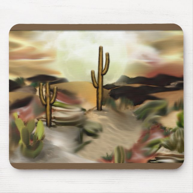Southwest Desert Sunrise Musmatta (Framsidan)