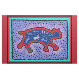 Southwest Feral Cat Designer Fabric Tyg