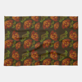Southwest Floral Kitchen Towels Kökshandduk