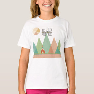 Southwest Geo II är vilden och fritt Tee Shirt