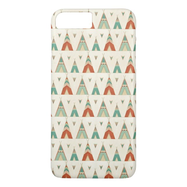 Southwest Geo kliver | det geometriska Case-Mate iPhone Skal (Baksida)