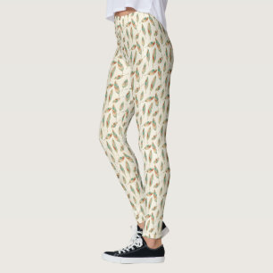 Southwest Geo kliver det geometriska Leggings